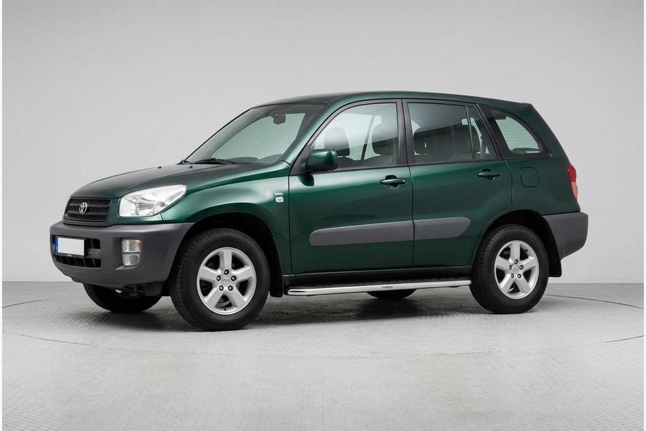 Toyota Rav 4 2001–2005 Boční nášlapy Maydos V1 (2 ks, hliník / nerez) Image