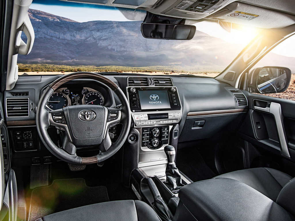 Modernizované SUV Toyota Land Cruiser Prado