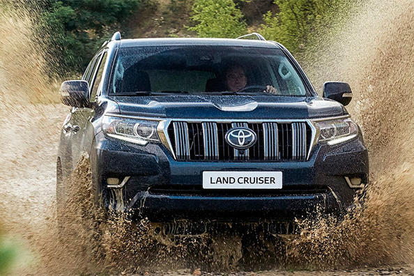 Modernizované SUV Toyota Land Cruiser Prado