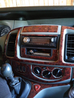 Nissan Primastar 2002–2014 Kryty palubní desky fotografie 9