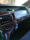 Nissan Primastar 2002–2014 Kryty palubní desky fotografie 10
