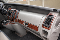 Nissan Primastar 2002–2014 Kryty palubní desky fotografie 2