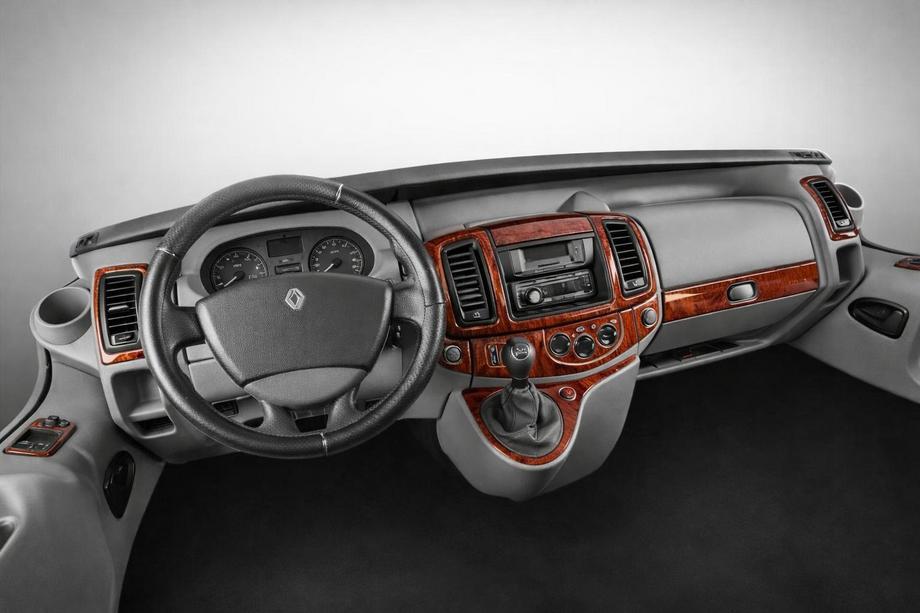 Nissan Primastar 2002–2014 Kryty palubní desky Image