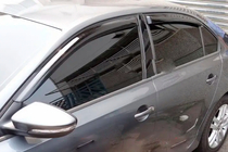 Volkswagen Jetta 2011–2018 Ofuky oken (4 ks, HIC) fotografie 4