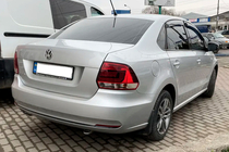 Volkswagen Jetta 2011–2018 Ofuky oken (4 ks, HIC) fotografie 2