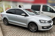 Volkswagen Jetta 2011–2018 Ofuky oken (4 ks, HIC) fotografie 3