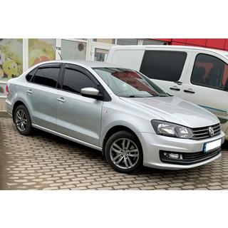 Ofuky oken (4 ks, HIC) Volkswagen Jetta 2011–2018 fotografie 1