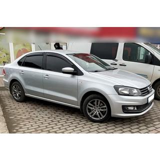 Ofuky oken (4 ks, HIC) Volkswagen Jetta 2011–2018 fotografie 3