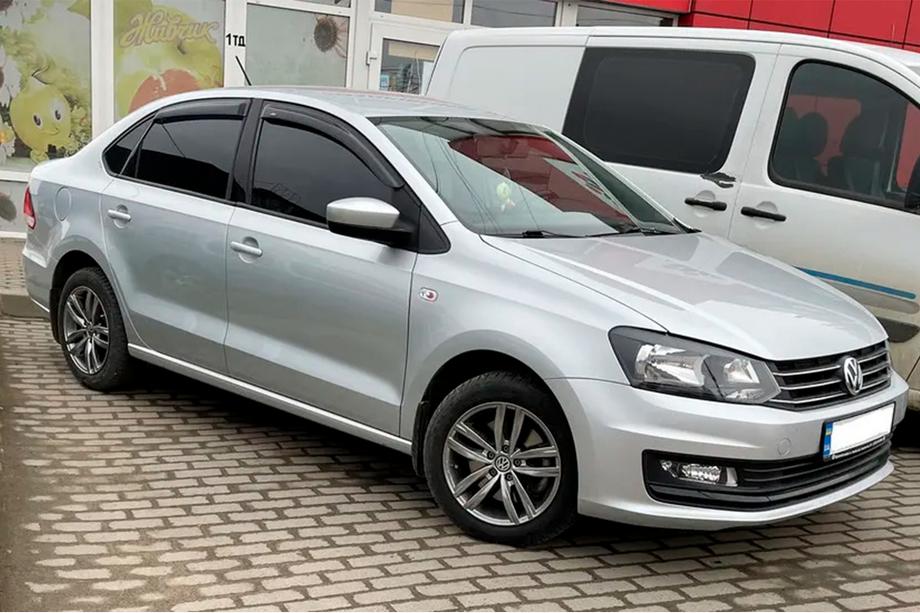 Volkswagen Jetta 2011–2018 Ofuky oken (4 ks, HIC) Image