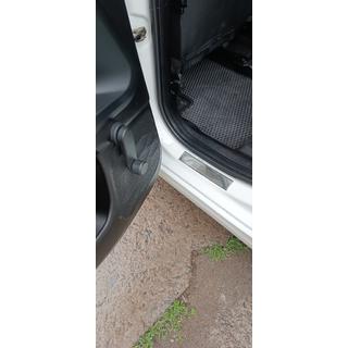 Prahové lišty Carmos V1 Aegea (4 ks, nerez) fotografie 4
