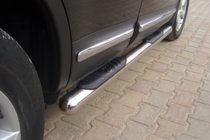 Nissan Qashqai 2007–2010 Boční nášlapy – nerezové trubky (2 ks) fotografie 5