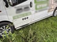 Nissan NV300/Primastar 2016– Boční nášlapy – nerezové trubky (2 ks) fotografie 6