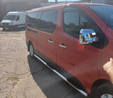 Nissan NV300/Primastar 2016– Boční nášlapy – nerezové trubky (2 ks) fotografie 2