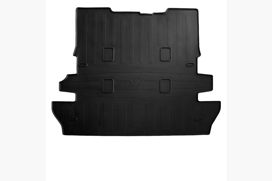 Toyota Land Cruiser 200 2007–2021 Vanička do kufru (Stingray, gumová, černá) Image