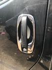 Renault Trafic 2001–2015 Nerezové rámečky kolem klik dveří (4 ks) fotografie 6