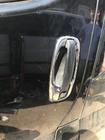 Renault Trafic 2001–2015 Nerezové rámečky kolem klik dveří (4 ks) fotografie 7