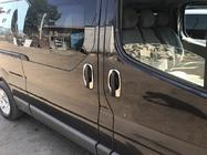 Renault Trafic 2001–2015 Nerezové rámečky kolem klik dveří (4 ks) fotografie 9