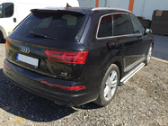 Audi Q7 2015–2026 Boční prahy Maya V4 (2 ks, hliník) fotografie 3