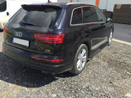 Audi Q7 2015–2026 Boční nášlapy Bosphorus Yeni Black (2 ks, hliník) fotografie 7