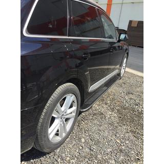 Boční nášlapy Bosphorus Yeni Black (2 ks, hliník) Audi Q7 2015–2026 fotografie 2