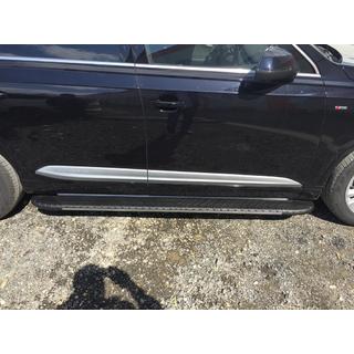 Boční nášlapy Bosphorus Yeni Black (2 ks, hliník) Audi Q7 2015–2026 fotografie 4