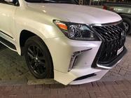 Lexus LX570/450d 2008–2022 Přední nárazník pro 2008-2015 ve stylu faceliftu (k lakování) fotografie 6