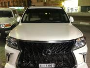Lexus LX570/450d 2008–2022 Přední nárazník pro 2008-2015 ve stylu faceliftu (k lakování) fotografie 7