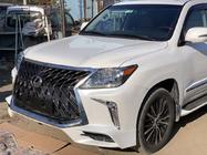 Lexus LX570/450d 2008–2022 Přední nárazník pro 2008-2015 ve stylu faceliftu (k lakování) fotografie 12
