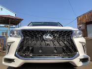 Lexus LX570/450d 2008–2022 Přední nárazník pro 2008-2015 ve stylu faceliftu (k lakování) fotografie 11