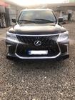 Lexus LX570/450d 2008–2022 Přední nárazník pro 2008-2015 ve stylu faceliftu (k lakování) fotografie 8