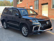 Lexus LX570/450d 2008–2022 Přední nárazník pro 2008-2015 ve stylu faceliftu (k lakování) fotografie 13