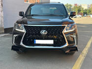 Lexus LX570/450d 2008–2022 Přední nárazník pro 2008-2015 ve stylu faceliftu (k lakování) fotografie 1