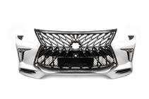 Lexus LX570/450d 2008–2022 Přední nárazník pro 2008-2015 ve stylu faceliftu (k lakování) fotografie 3