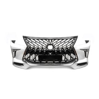 Přední nárazník pro 2008-2015 ve stylu faceliftu (k lakování) Lexus LX570/450d 2008–2022 fotografie 3