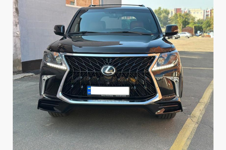 Lexus LX570/450d 2008–2022 Přední nárazník pro 2008-2015 ve stylu faceliftu (k lakování) Image