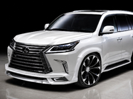 Lexus LX570/450d 2008–2022 Sada bodykitu (Wald) K lakování fotografie 2