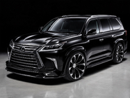 Lexus LX570/450d 2008–2022 Sada bodykitu (Wald) K lakování fotografie 8