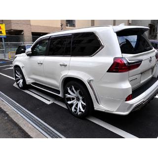 Sada bodykitu (Wald) Lexus LX570/450d 2008–2022 fotografie 3