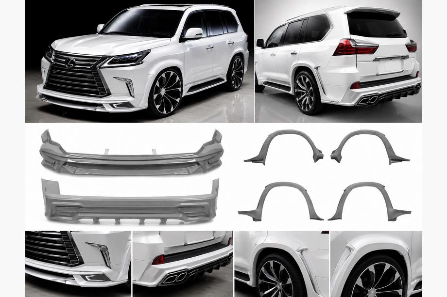 Lexus LX570/450d 2008–2022 Sada bodykitu (Wald) K lakování Image