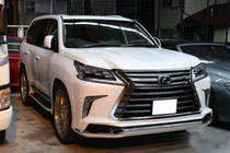 Lexus LX570/450d 2008–2022 Sada bodykitu (Modellista) fotografie 4