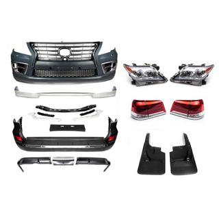Restylingový body kit 2008-2012 na 2012-2016 F-Sport Lexus LX570/450d 2008–2022 fotografie 2