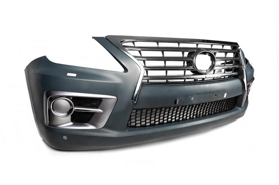 Lexus LX570/450d 2008–2022 Restylingový body kit 2008-2012 na 2012-2016 F-Sport Fotografie 9