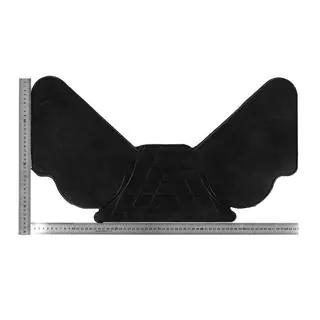 Zadní středový kobereček (Stingray Premium) Seat Leon 2005–2012 fotografie 1