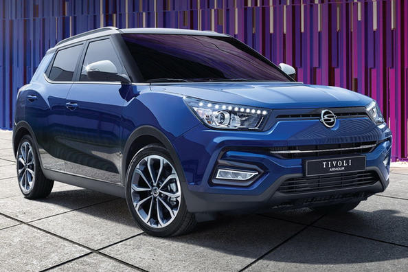 Kompaktní crossover SsangYong Tivoli