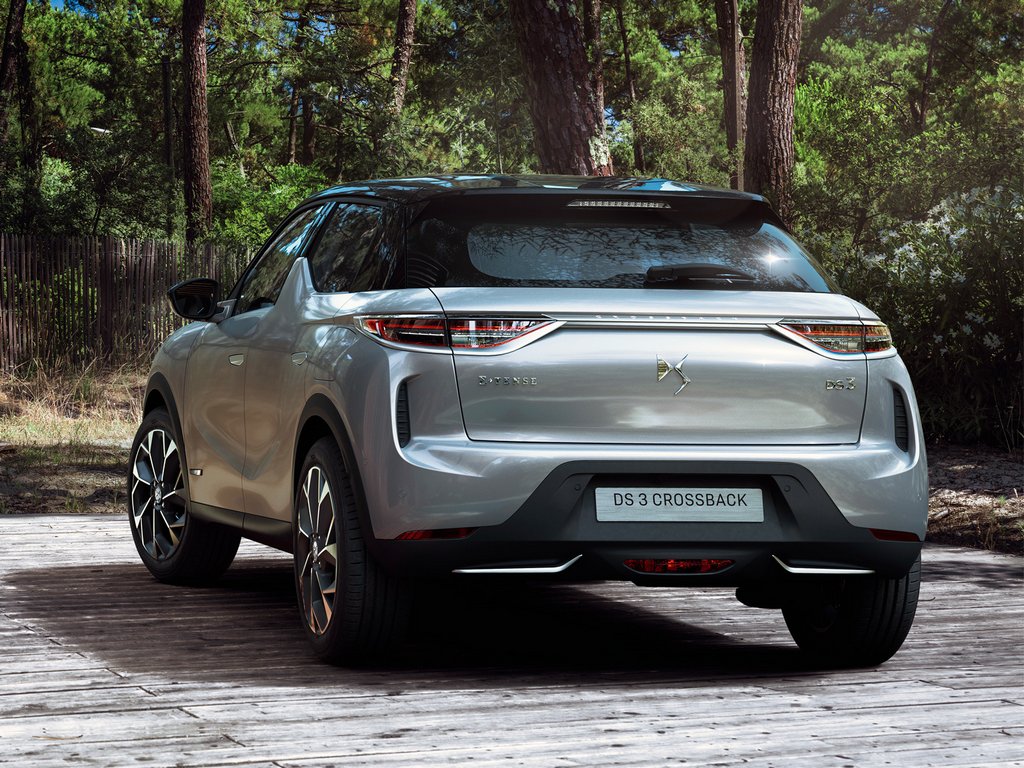 Nový prémiový crossover DS 3 Crossback