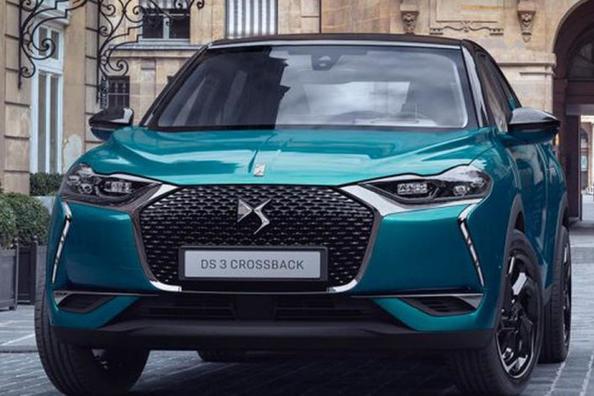 Nový prémiový crossover DS 3 Crossback