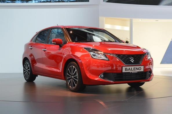 Recenze pětidveřového hatchbacku Suzuki Baleno