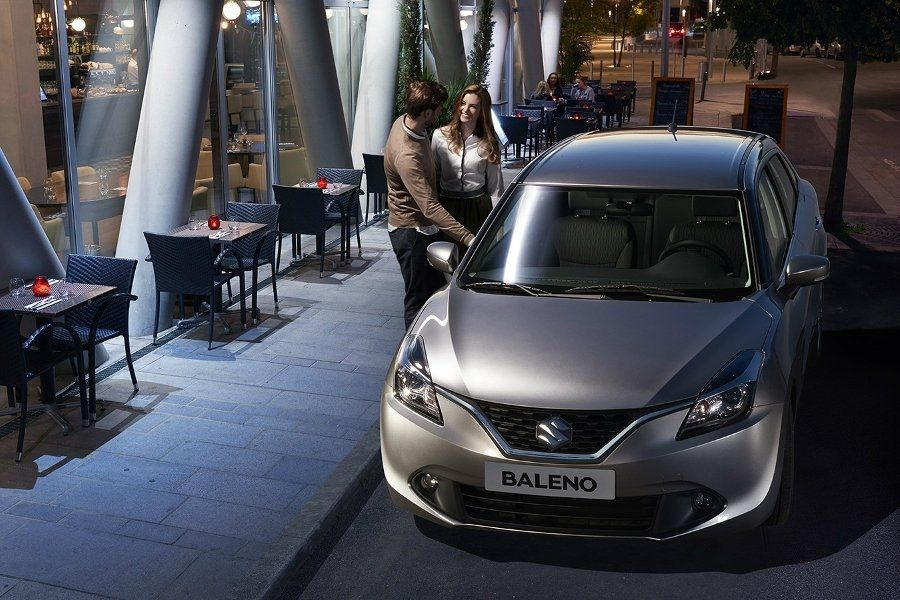 Recenze pětidveřového hatchbacku Suzuki Baleno