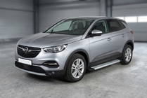 Opel Grandland X 2017– Boční nášlapy Maya V2 (2 ks, hliník) fotografie 1