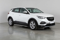 Opel Grandland X 2017– Boční nášlapy Maydos V2 (2 ks, hliník ↗ nerez) fotografie 1